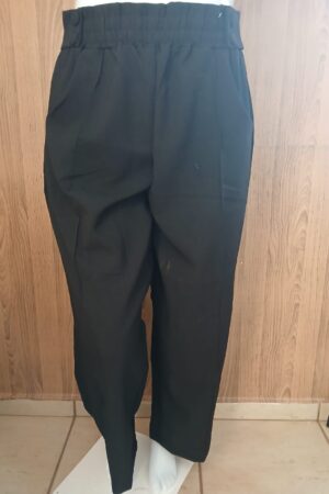 CALÇA PANTALONA DE LINHO COM ELASTICO