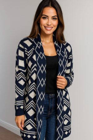 CARDIGAN DE LINHA - PLUS SIZE