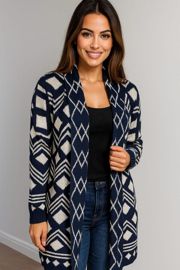 CARDIGAN DE LINHA - PLUS SIZE