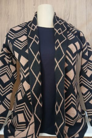 CARDIGAN LINHA ESTAMPADO - PLUS SIZE