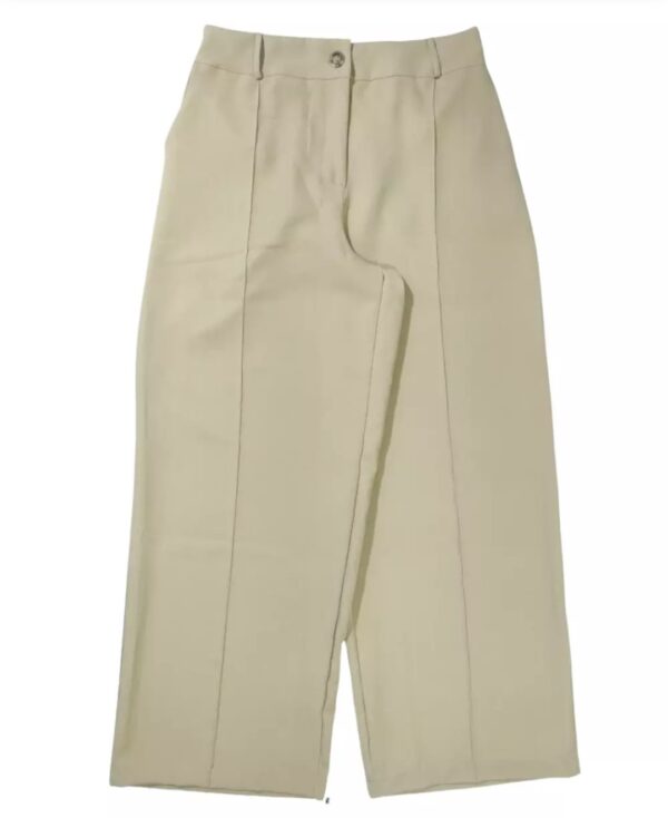 CALÇA ALFAIATARIA COM ELASTICO ATRAS - PLUS SIZE