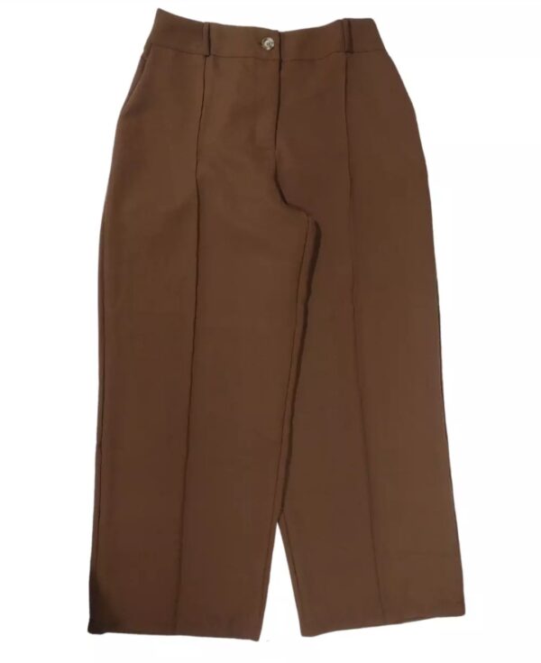 CALÇA ALFAIATARIA COM ELASTICO ATRAS - PLUS SIZE