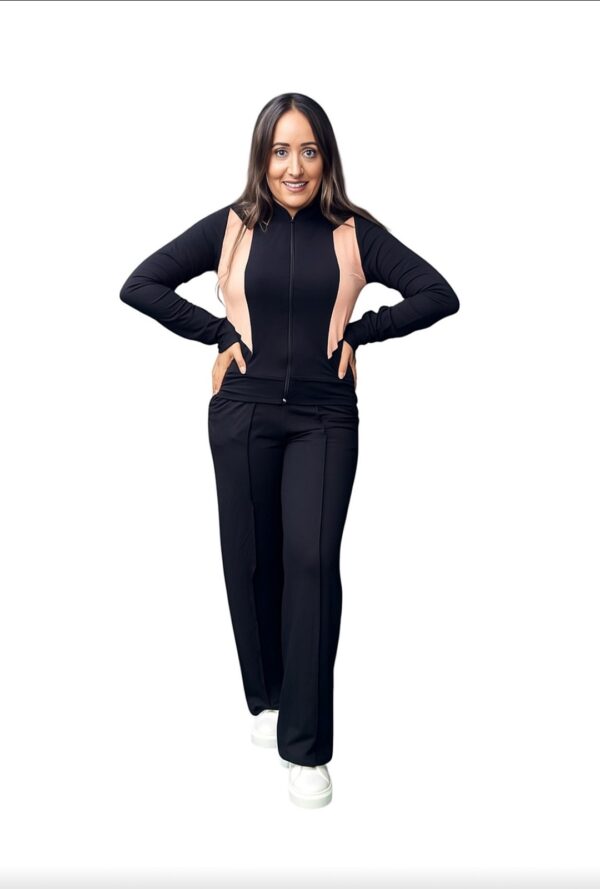 CONJUNTO DE MOLETINHO COM ZIPER