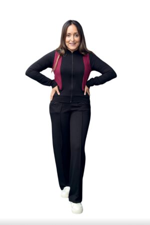 CONJUNTO DE MOLETINHO COM ZIPER