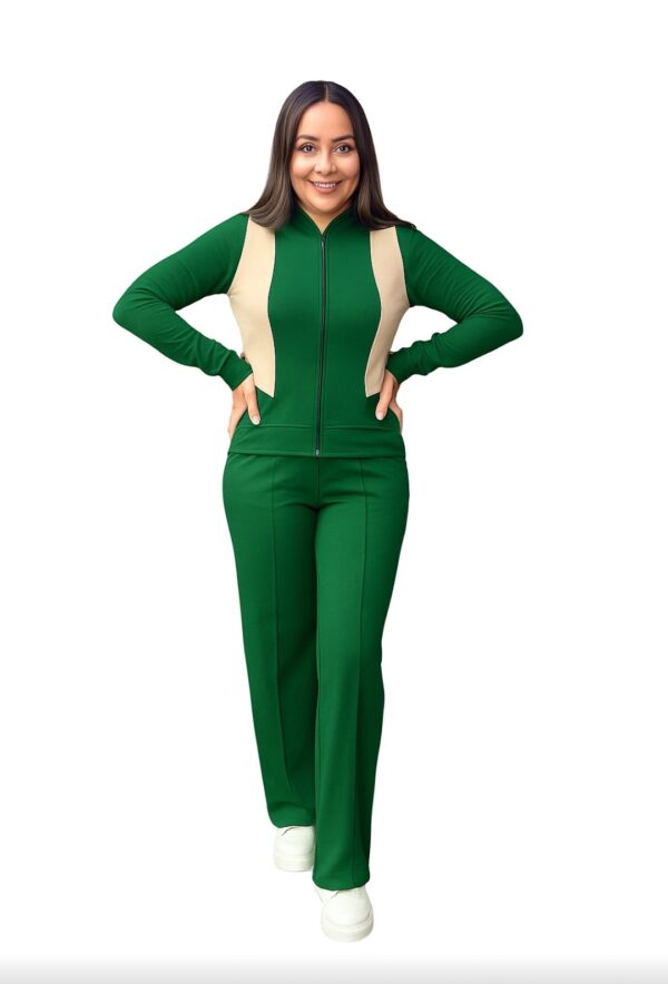 CONJUNTO DE MOLETINHO COM ZIPER