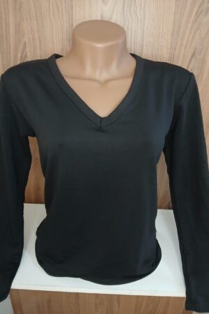 BLUSA DE MOLETINHO MANGA LONGA