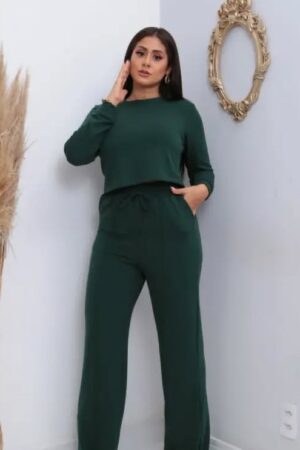CONJUNTO DE MOLETINHO MANGA LONGA CONFY