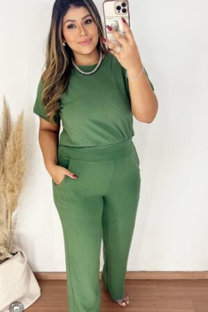 CONJUNTO DE MOLETINHO MANGA CURTA CONFY