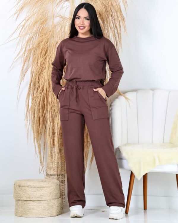 CONJUNTO MOLETINHO MANGA CURTA CONFY