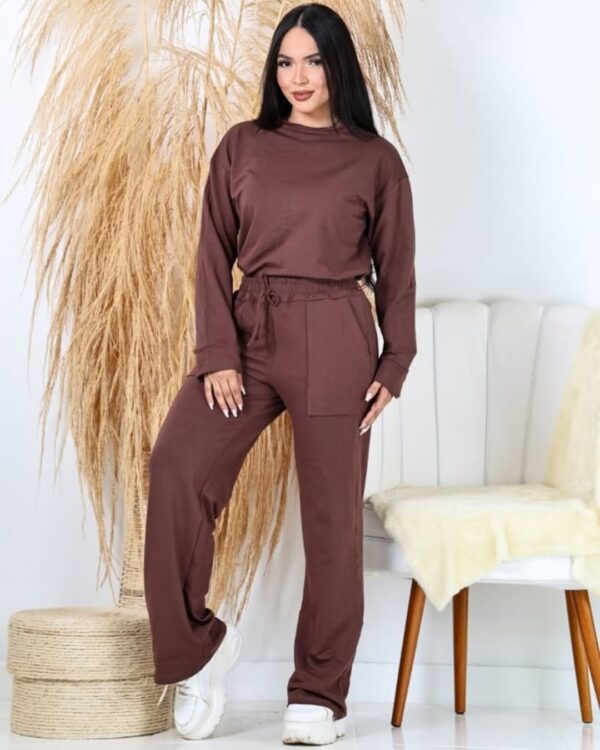 CONJUNTO DE MOLETINHO MANGA LONGA CONFY - Imagem 2