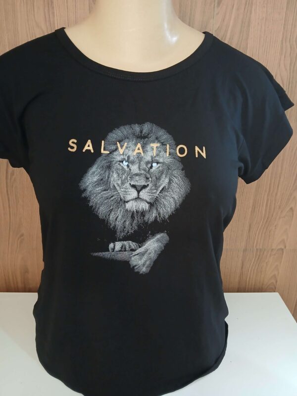 BLUSA DE VISCOLYCRA  - PLUS SIZE - Imagem 3