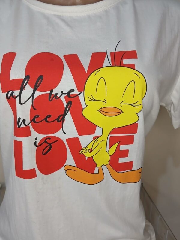 T-SHIRT TRADICIONAL