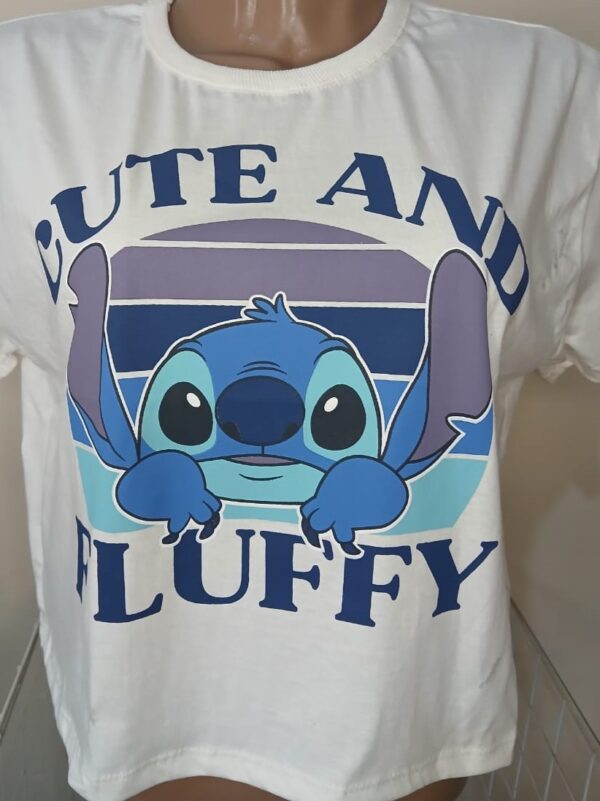 T-SHIRT CROPPED