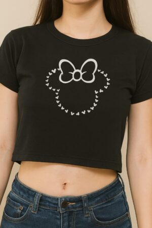 T-SHIRT CROPPED