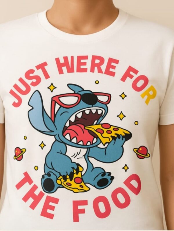 T-SHIRT CROPPED