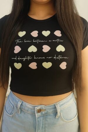 T-SHIRT CROPPED