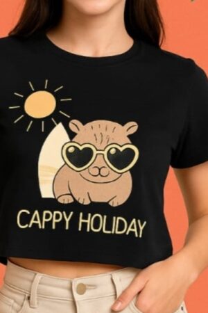 T-SHIRT CROPPED