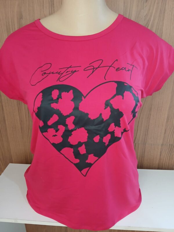 BLUSA DE VISCOLYCRA - PLUS SIZE
