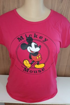 BLUSA DE VISCOLYCRA - PLUS SIZE