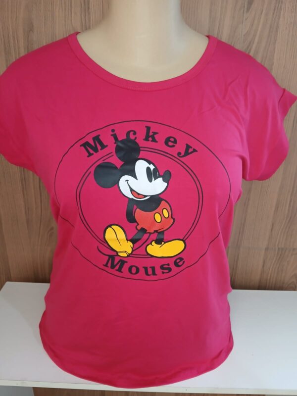 BLUSA DE VISCOLYCRA - PLUS SIZE