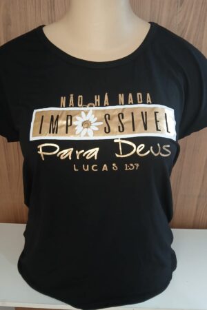 BLUSA DE VISCOLYCRA - PLUS SIZE