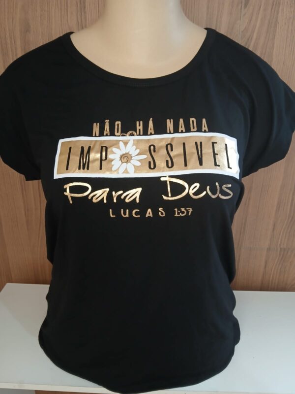 BLUSA DE VISCOLYCRA - PLUS SIZE