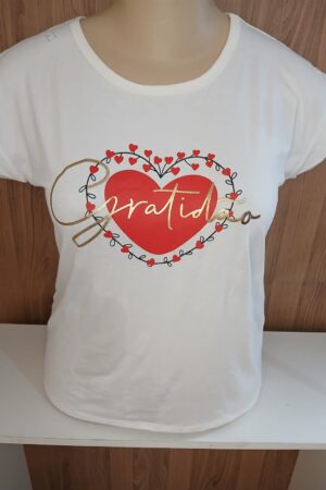 BLUSA DE VISCOLYCRA - PLUS SIZE
