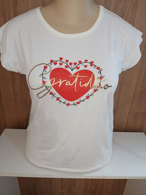 BLUSA DE VISCOLYCRA - PLUS SIZE