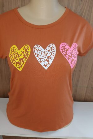 BLUSA VISCOLYCRA - PLUS SIZE