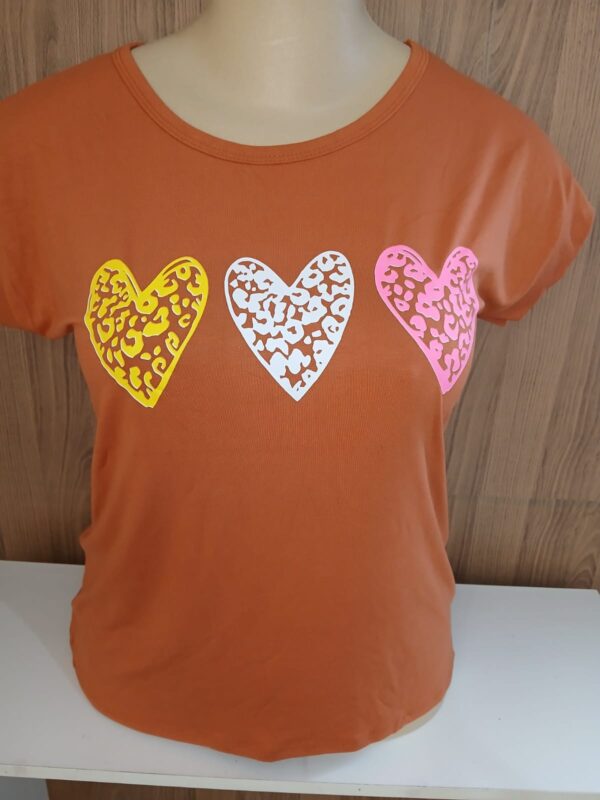 BLUSA VISCOLYCRA - PLUS SIZE