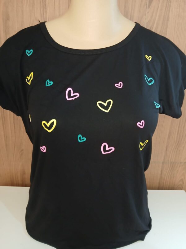 Blusa Viscolycra - Plus Size