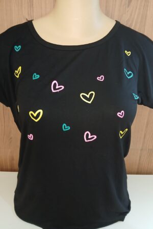 BLUSA DE VISCOLYCRA - PLUS SIZE