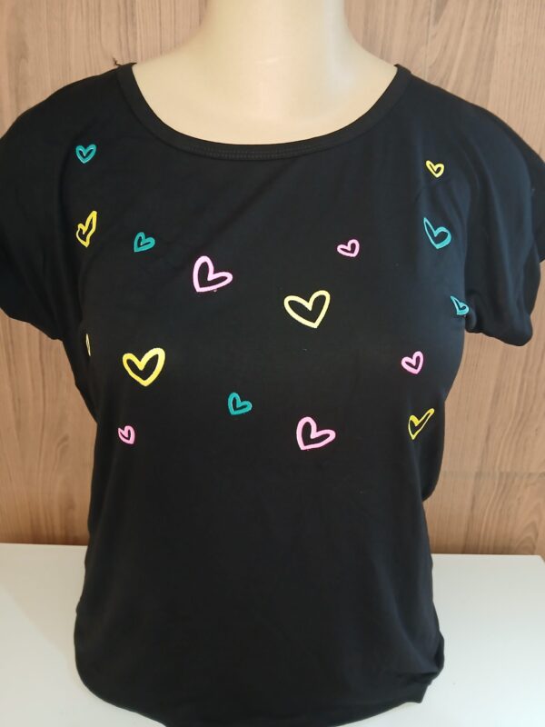 BLUSA DE VISCOLYCRA - PLUS SIZE - Imagem 2