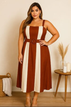 VESTIDO DUNA COM LASTEX ATRAS