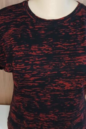 BLUSA DE MOLETINHO MANGA CURTA