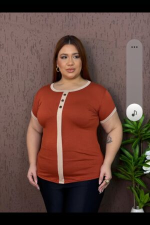 BLUSA COM FAIXA