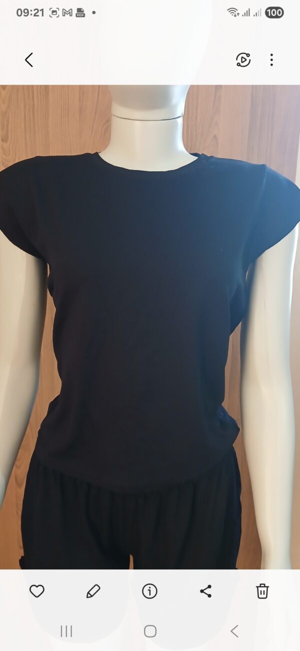 BLUSA BASICA MUSCLE