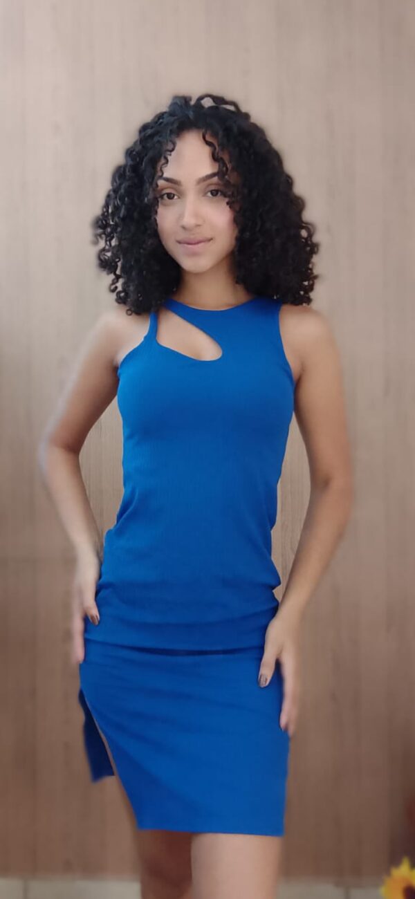 VESTIDO CANELADO - Imagem 2