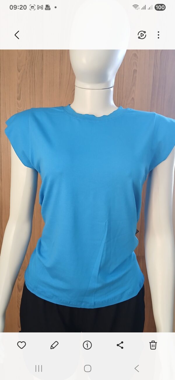 BLUSA BASICA MUSCLE