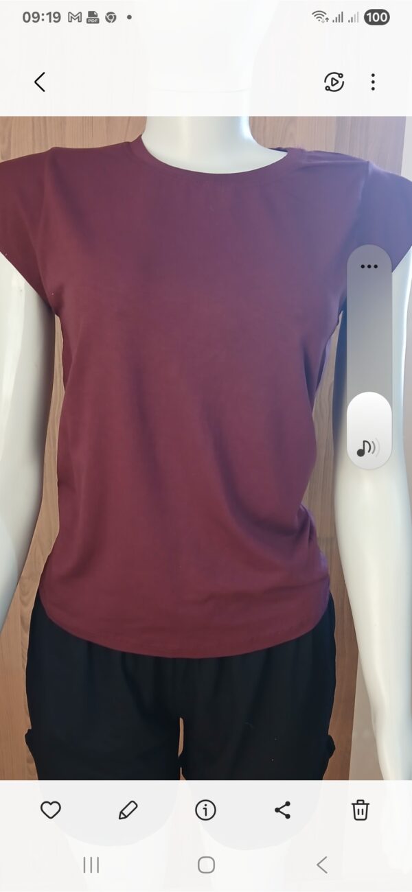 BLUSA BASICA MUSCLE