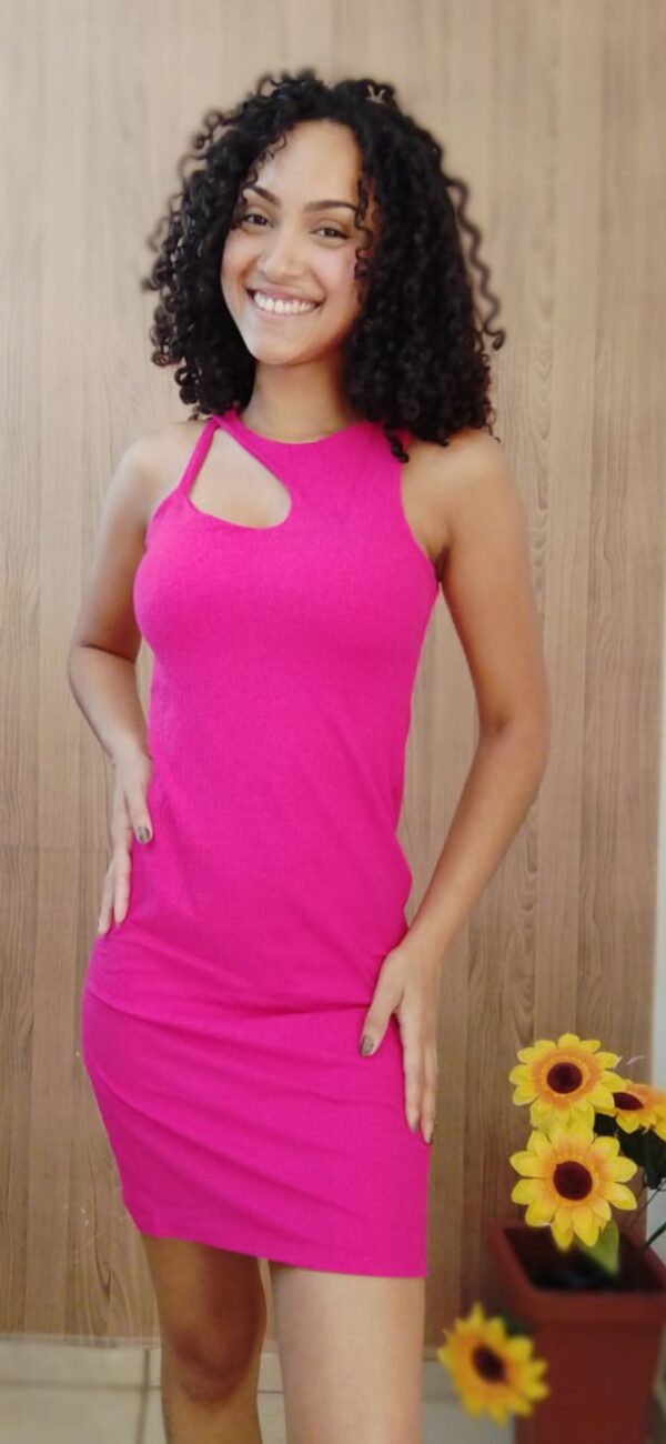 VESTIDO CANELADO - Imagem 4