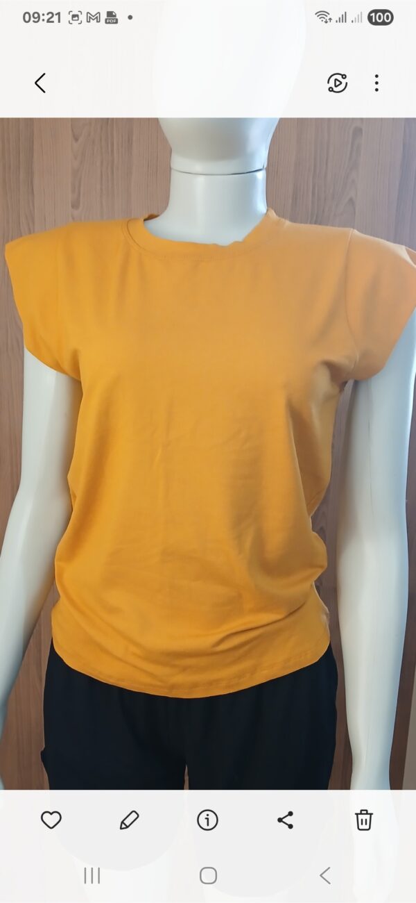 BLUSA BASICA MUSCLE