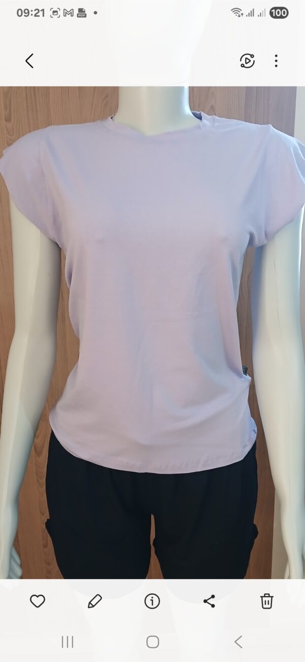 BLUSA BASICA MUSCLE