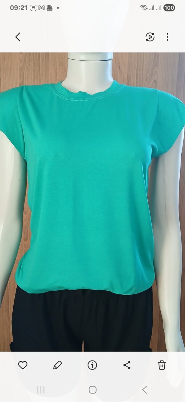 BLUSA BASICA MUSCLE